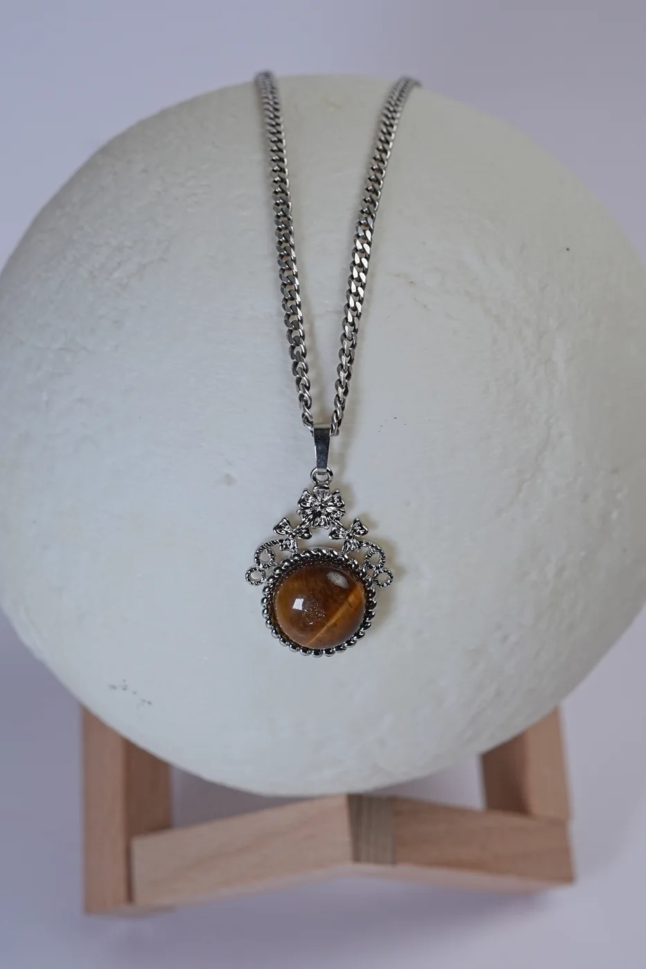 Tiger Eye Pendant thumbnail 2