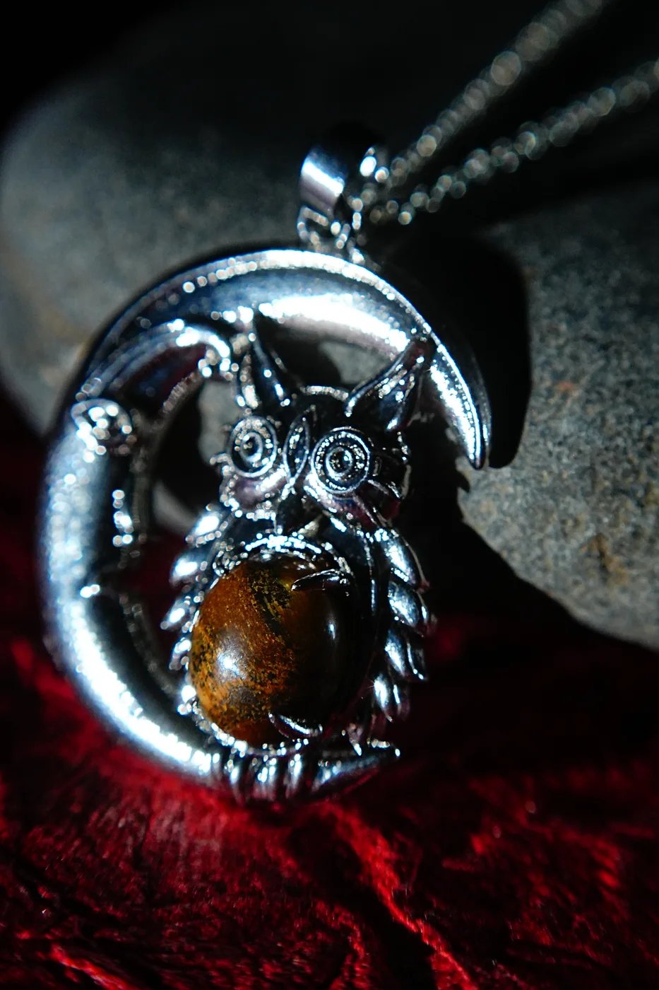 Tiger Eye Pendant