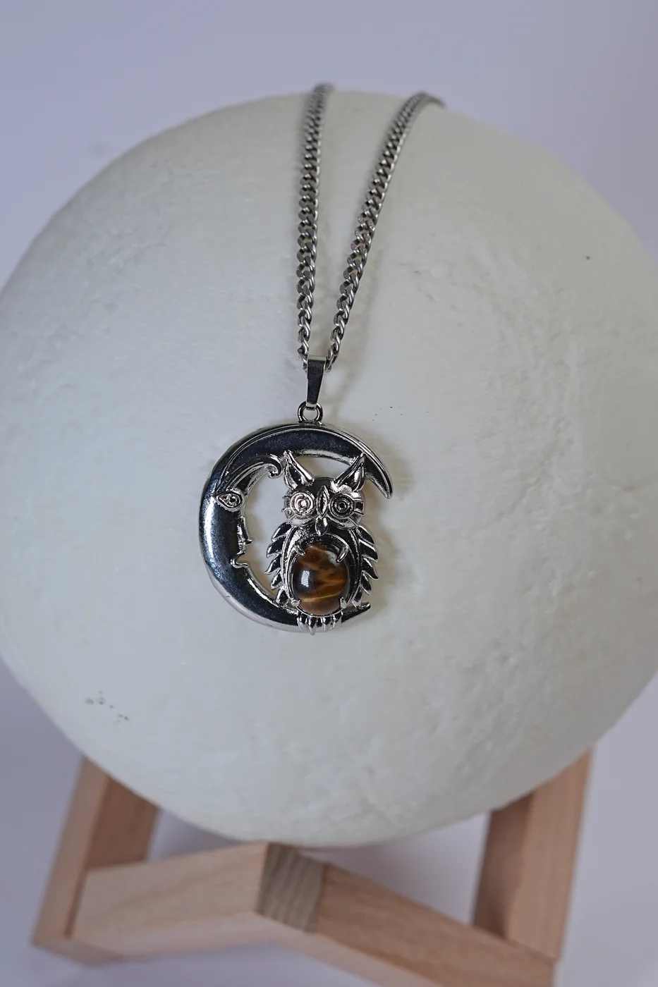Tiger Eye Pendant thumbnail 2