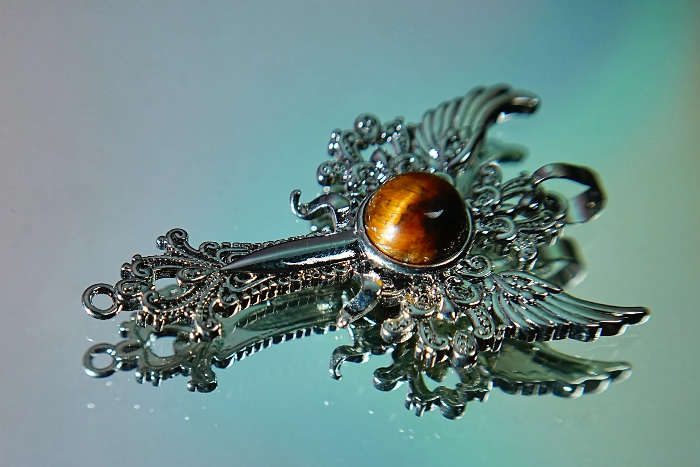 Tiger Eye Pendant