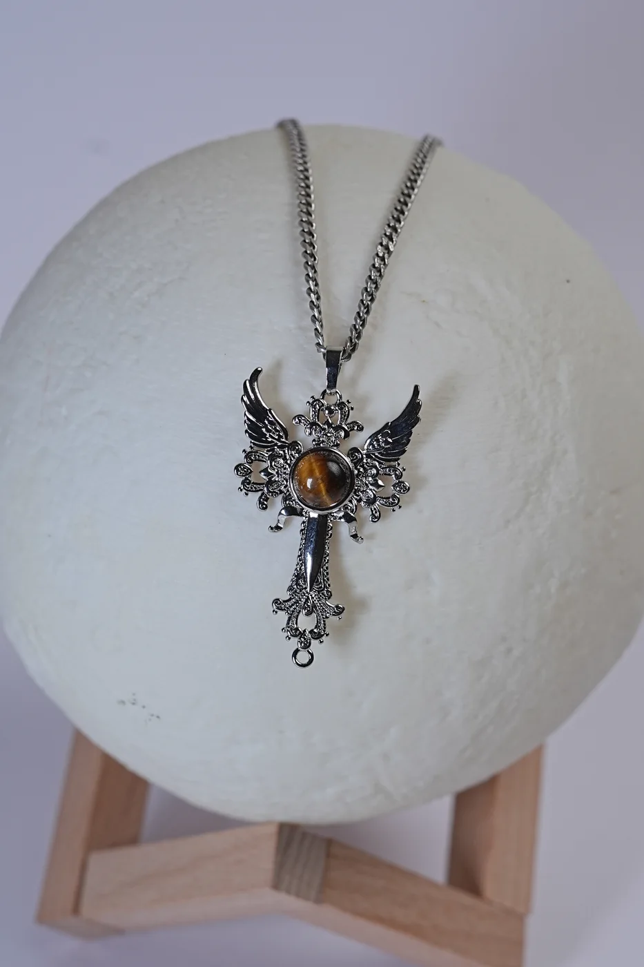 Tiger Eye Pendant thumbnail 2