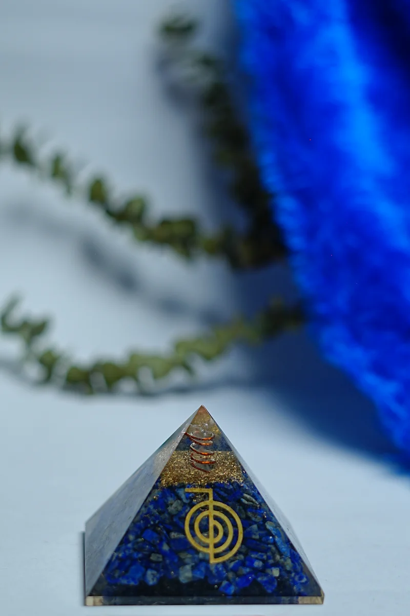 Lapis Lazuli Pyramid