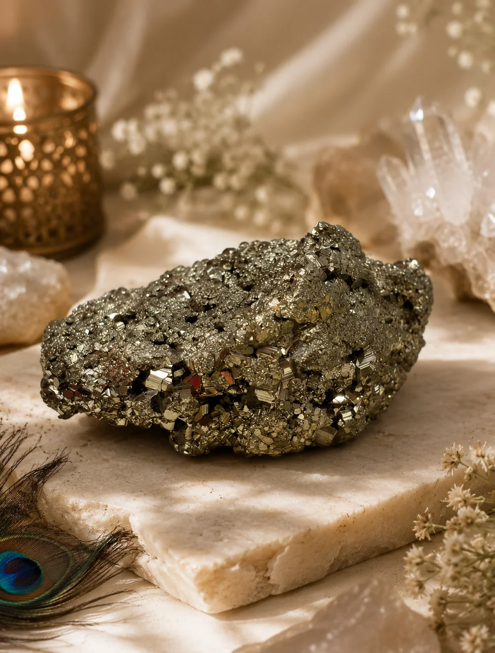 Pyrite Raw Crystal