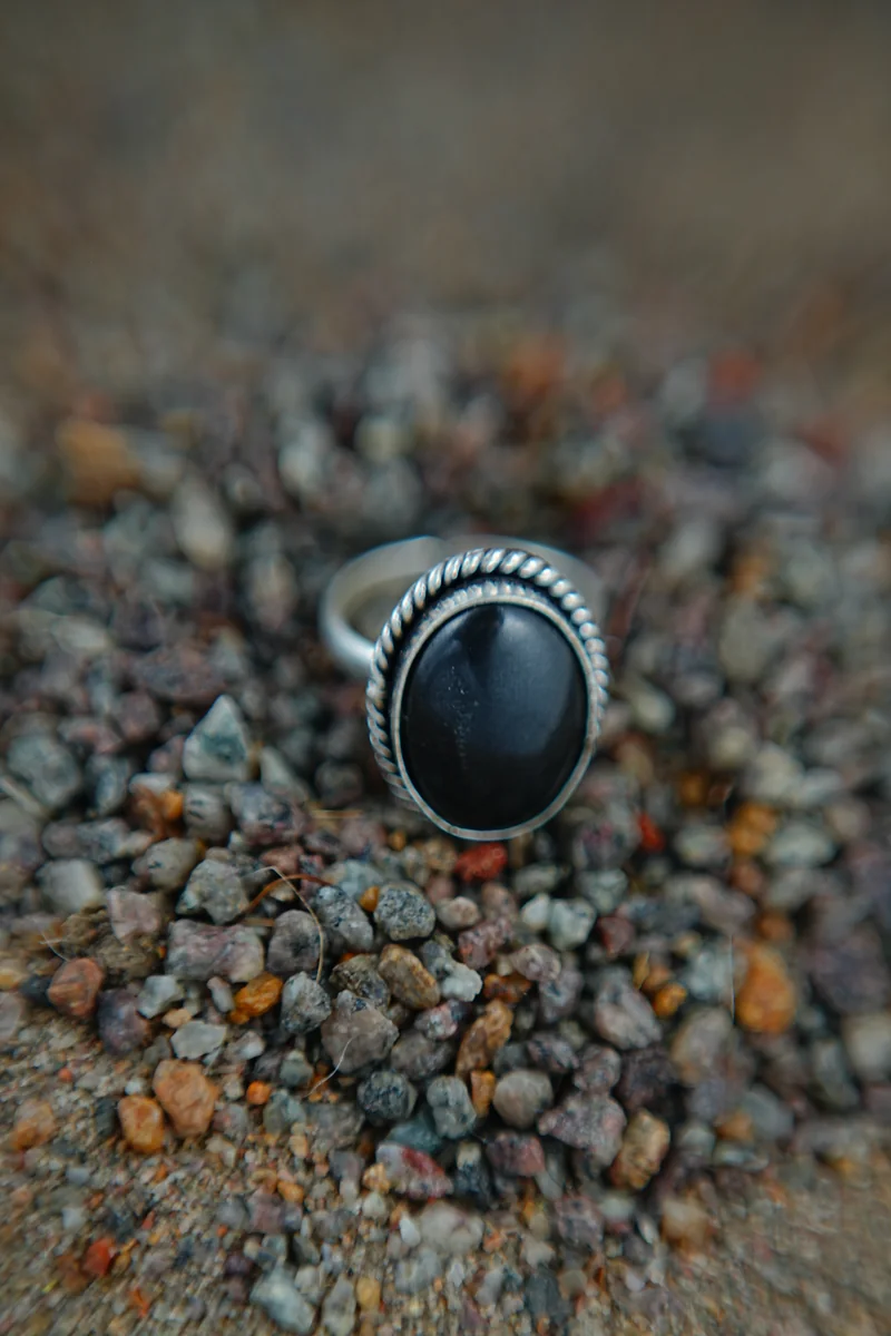 Black Onyx Ring