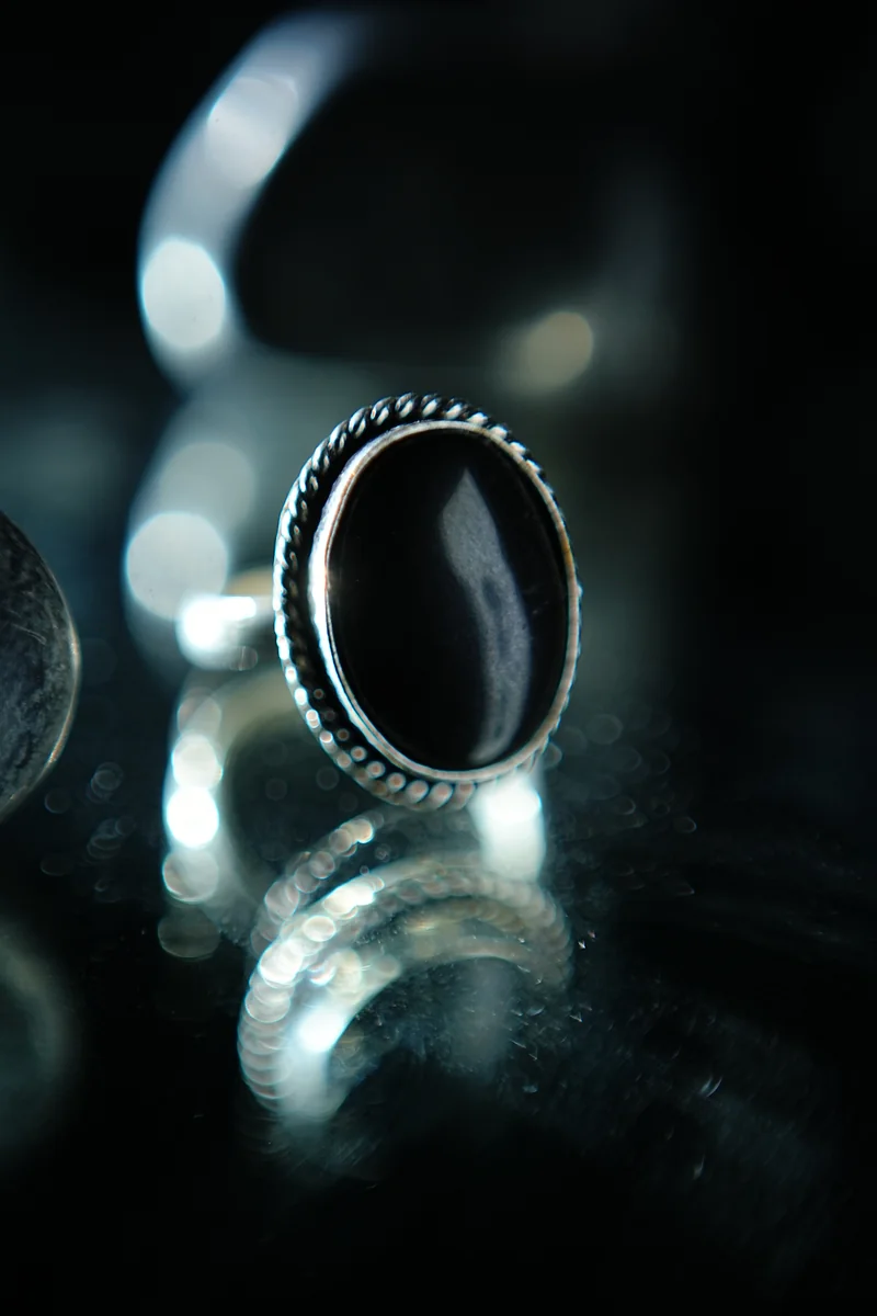 Black Onyx Ring thumbnail 2