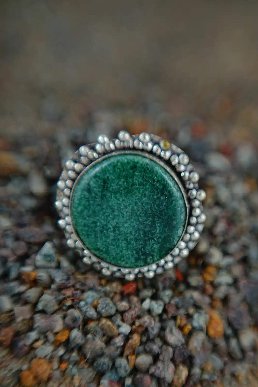 Green Aventurine Ring