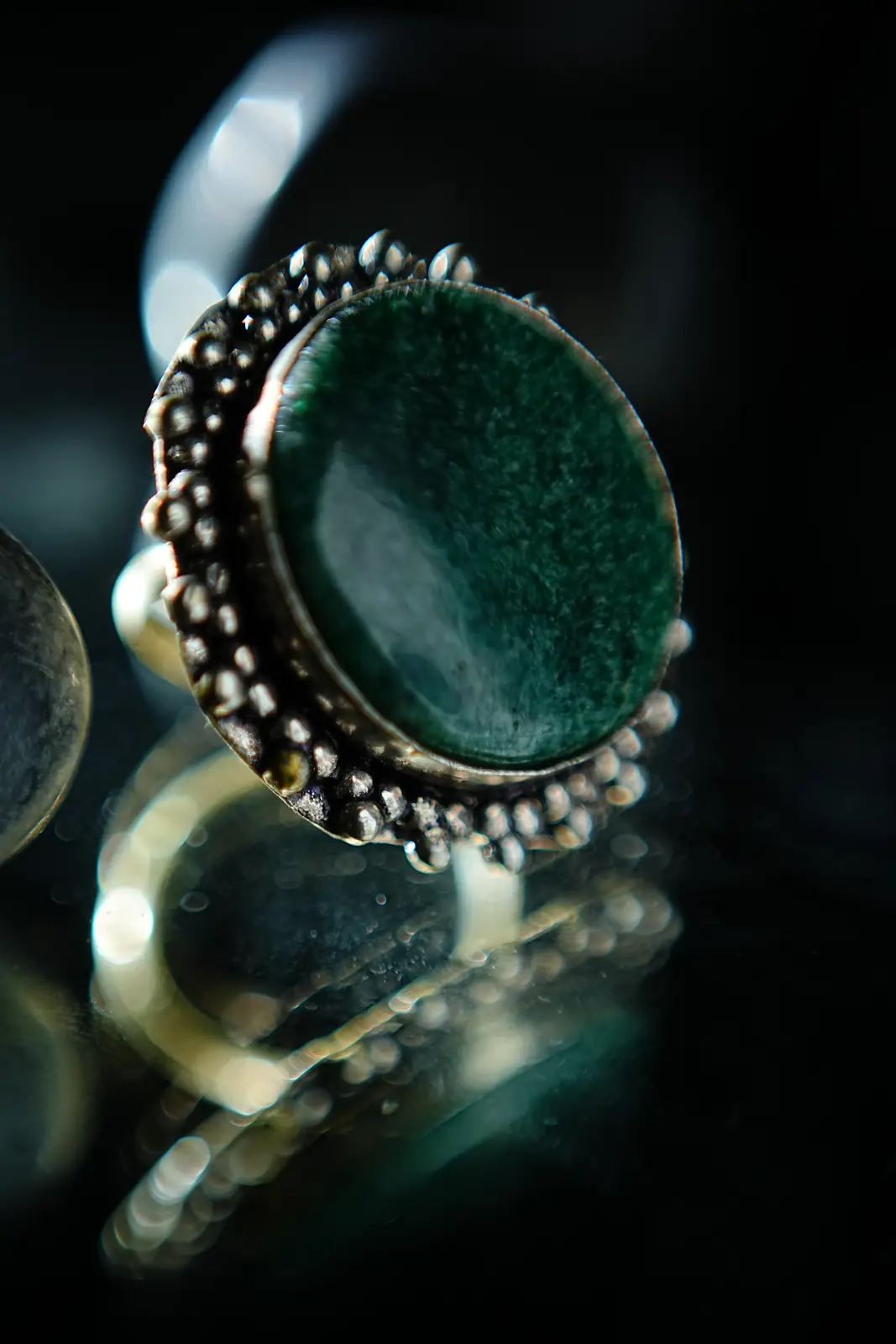 Green Aventurine Ring thumbnail 2