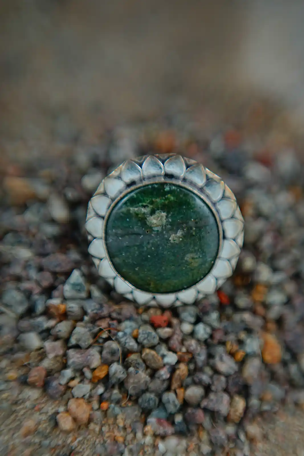Green Aventurine Ring