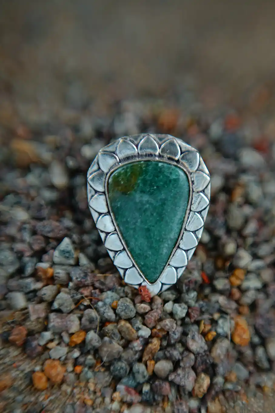 Green Aventurine Ring