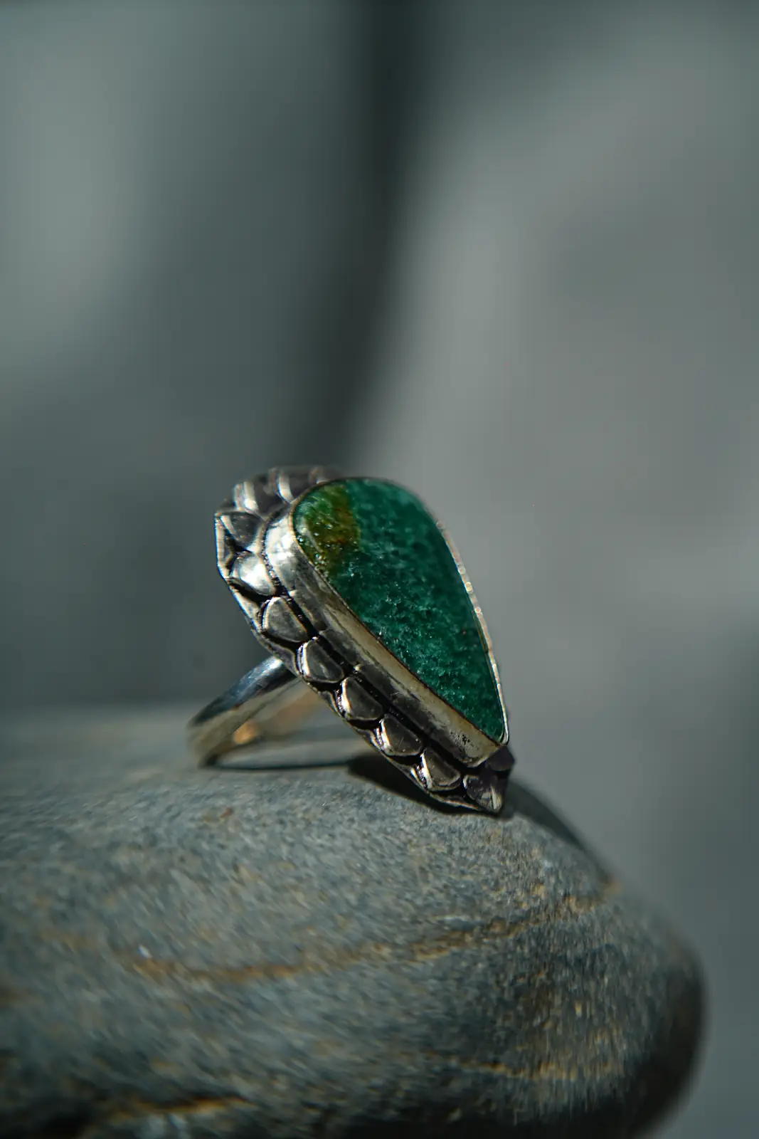 Green Aventurine Ring thumbnail 2