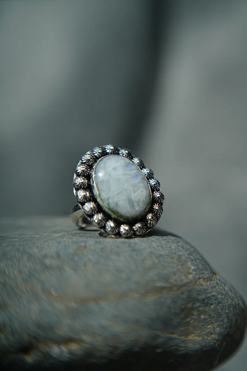 Moonstone Ring thumbnail 2