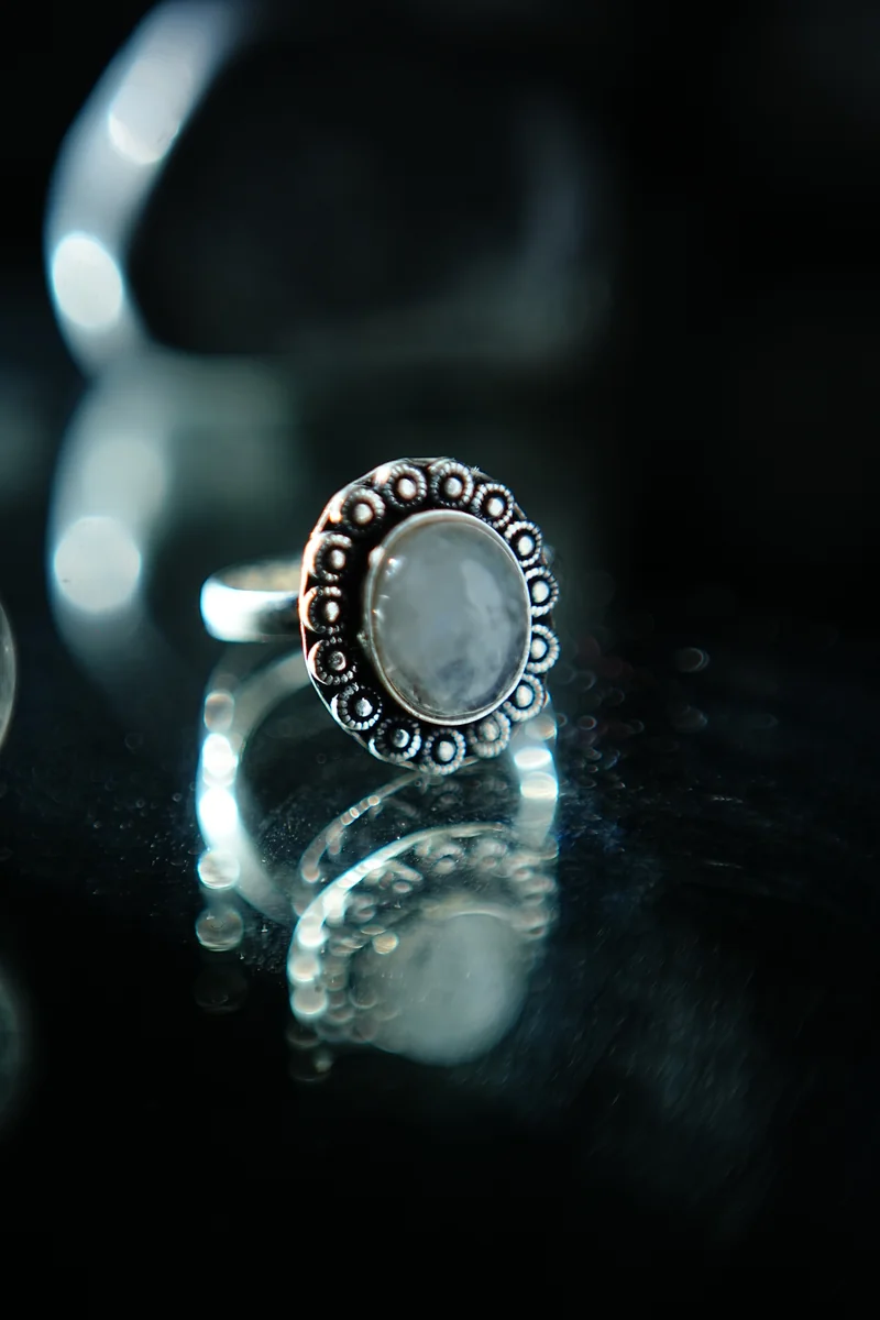 Moonstone Ring thumbnail 3