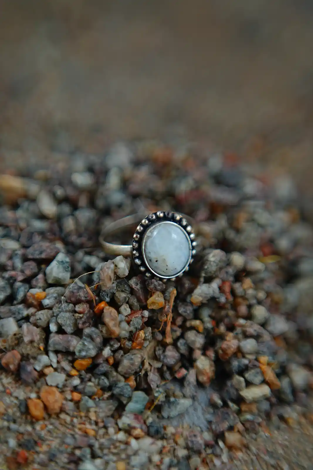 Moonstone Ring