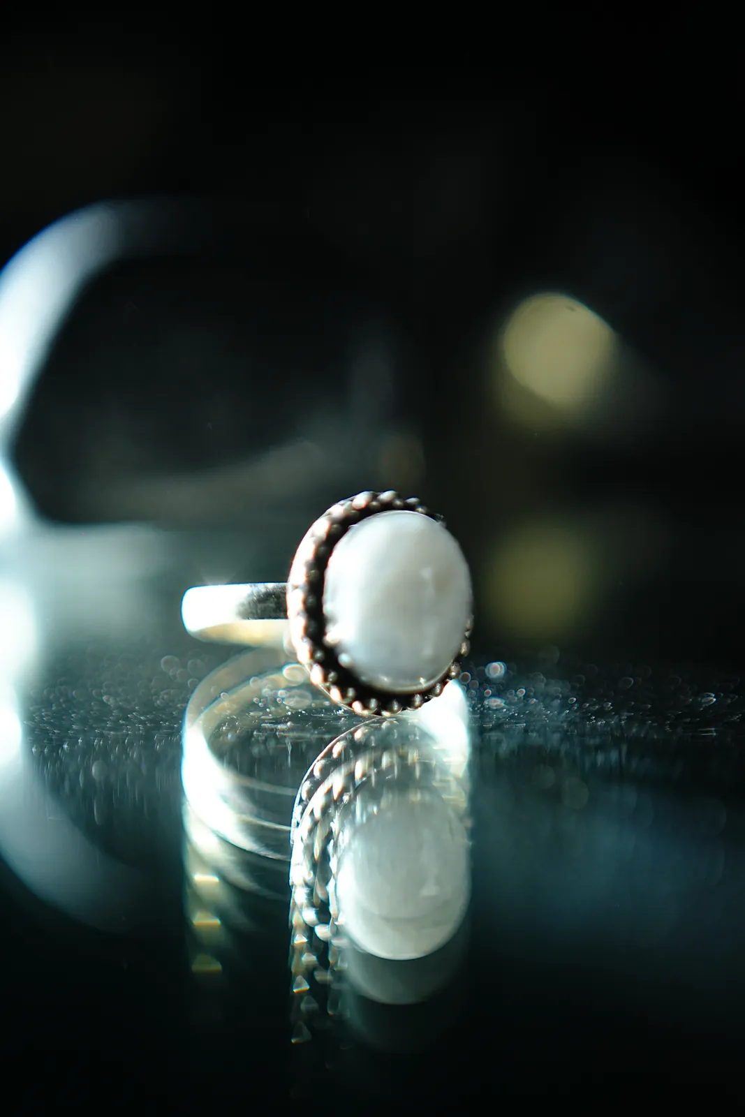Moonstone Ring