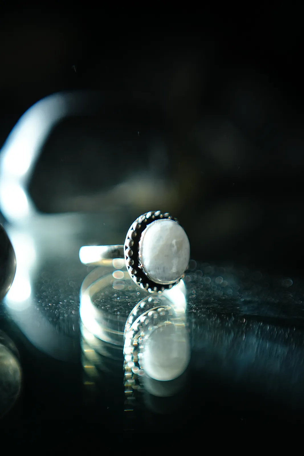 Moonstone Ring thumbnail 2