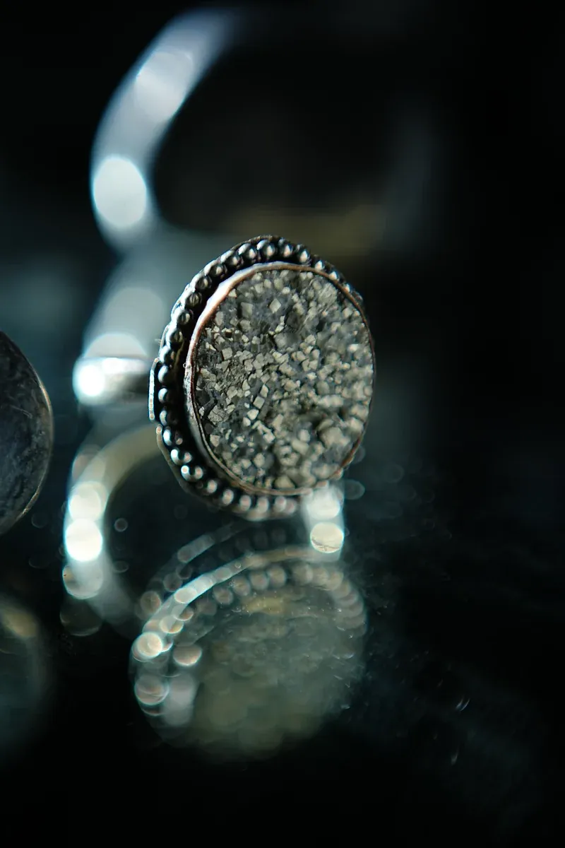 Pyrite Ring thumbnail 2