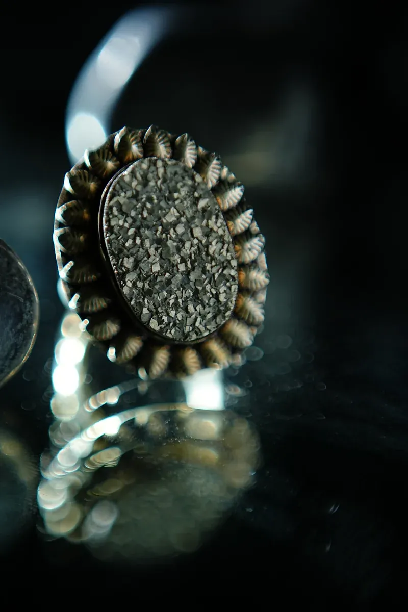 Pyrite Ring thumbnail 2