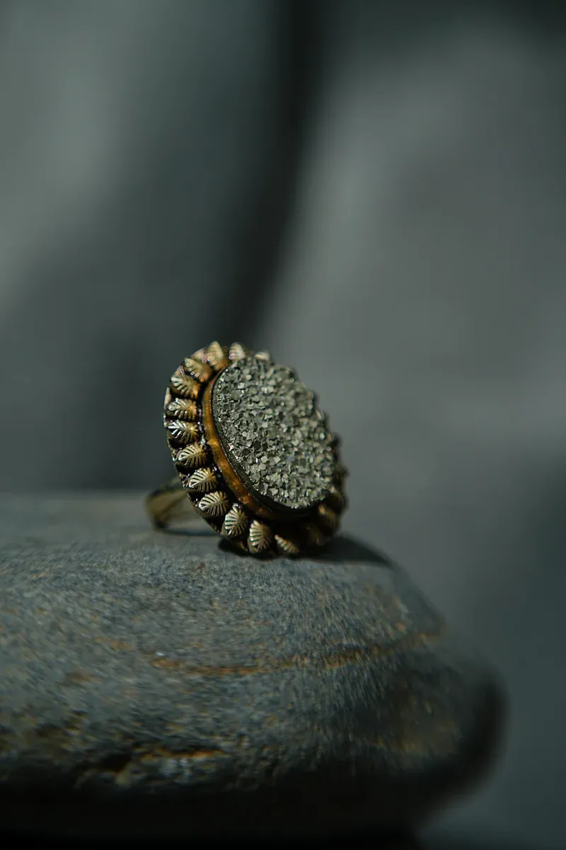 Pyrite Ring thumbnail 3