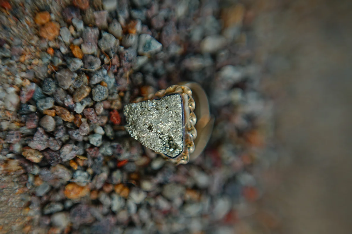 Pyrite Ring