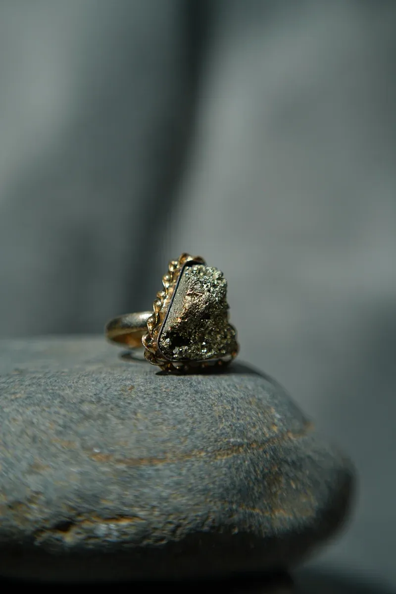 Pyrite Ring thumbnail 2