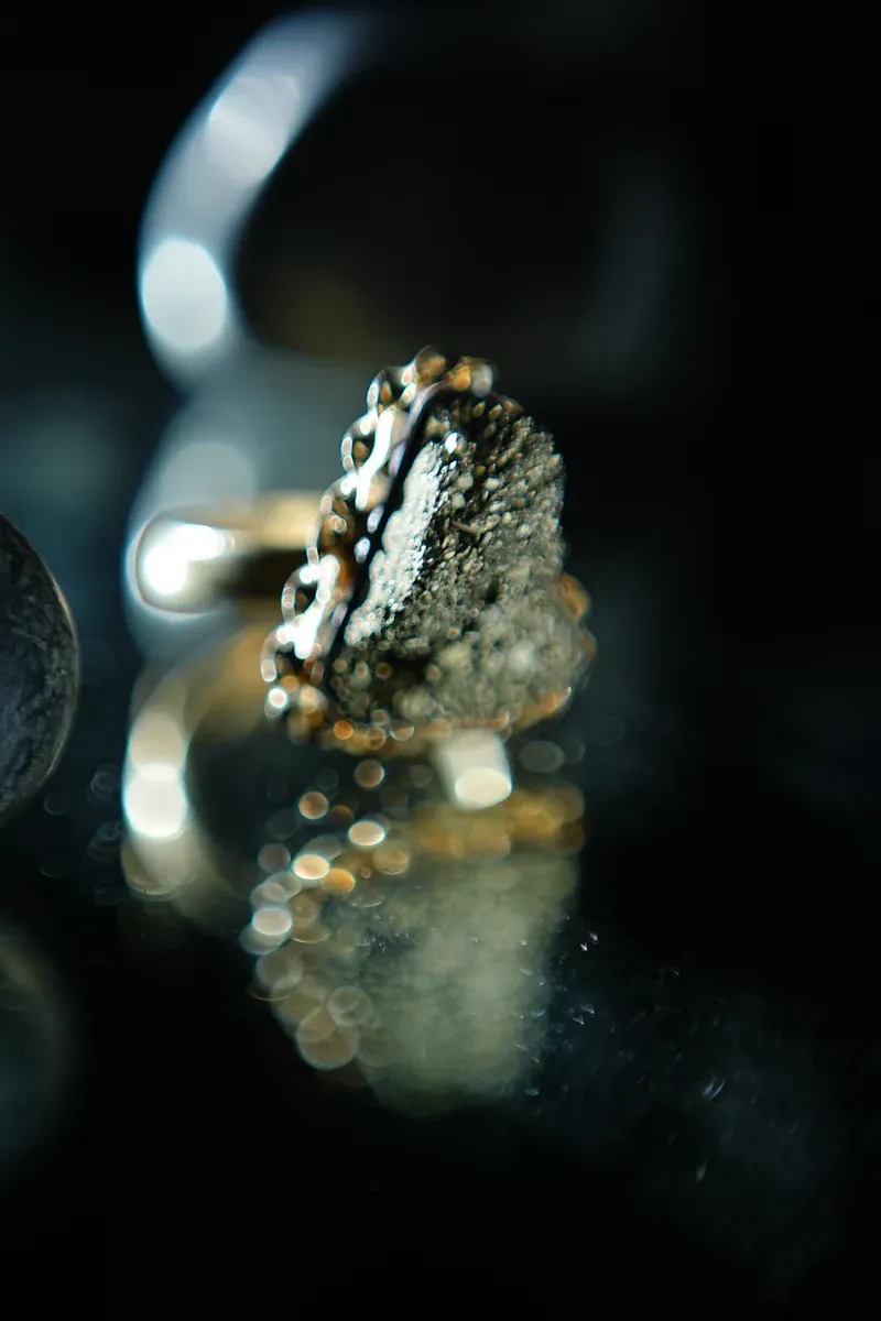 Pyrite Ring thumbnail 3
