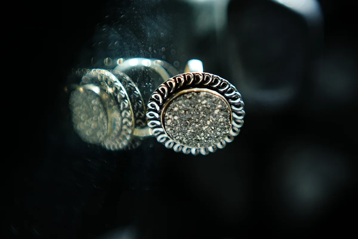 Pyrite Ring thumbnail 2