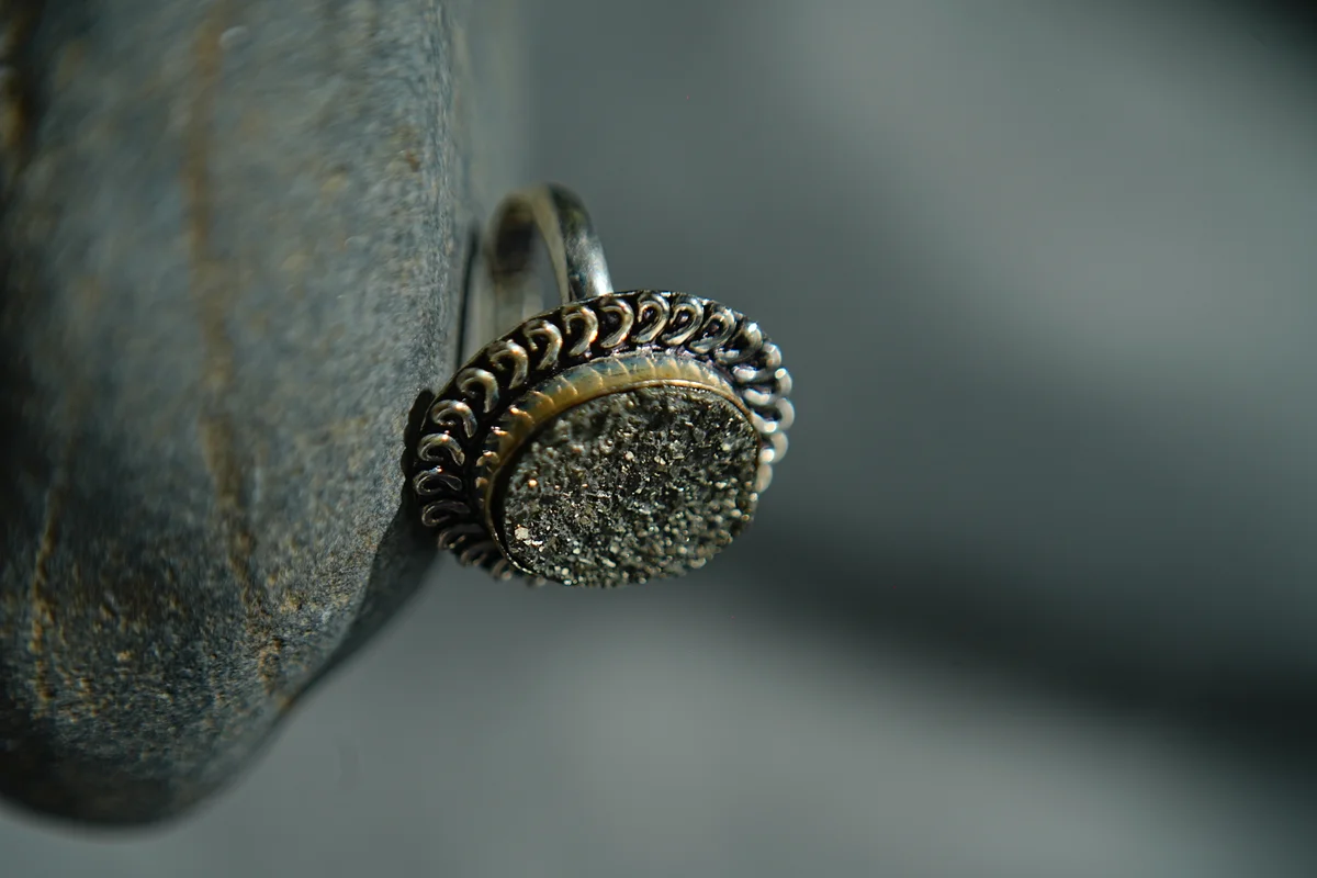 Pyrite Ring thumbnail 3