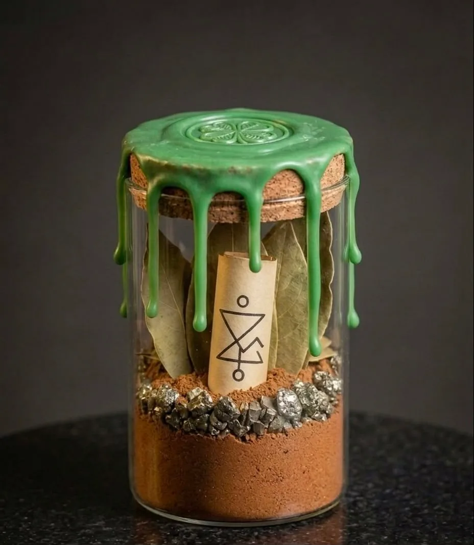Abundance Spell Jar thumbnail 3