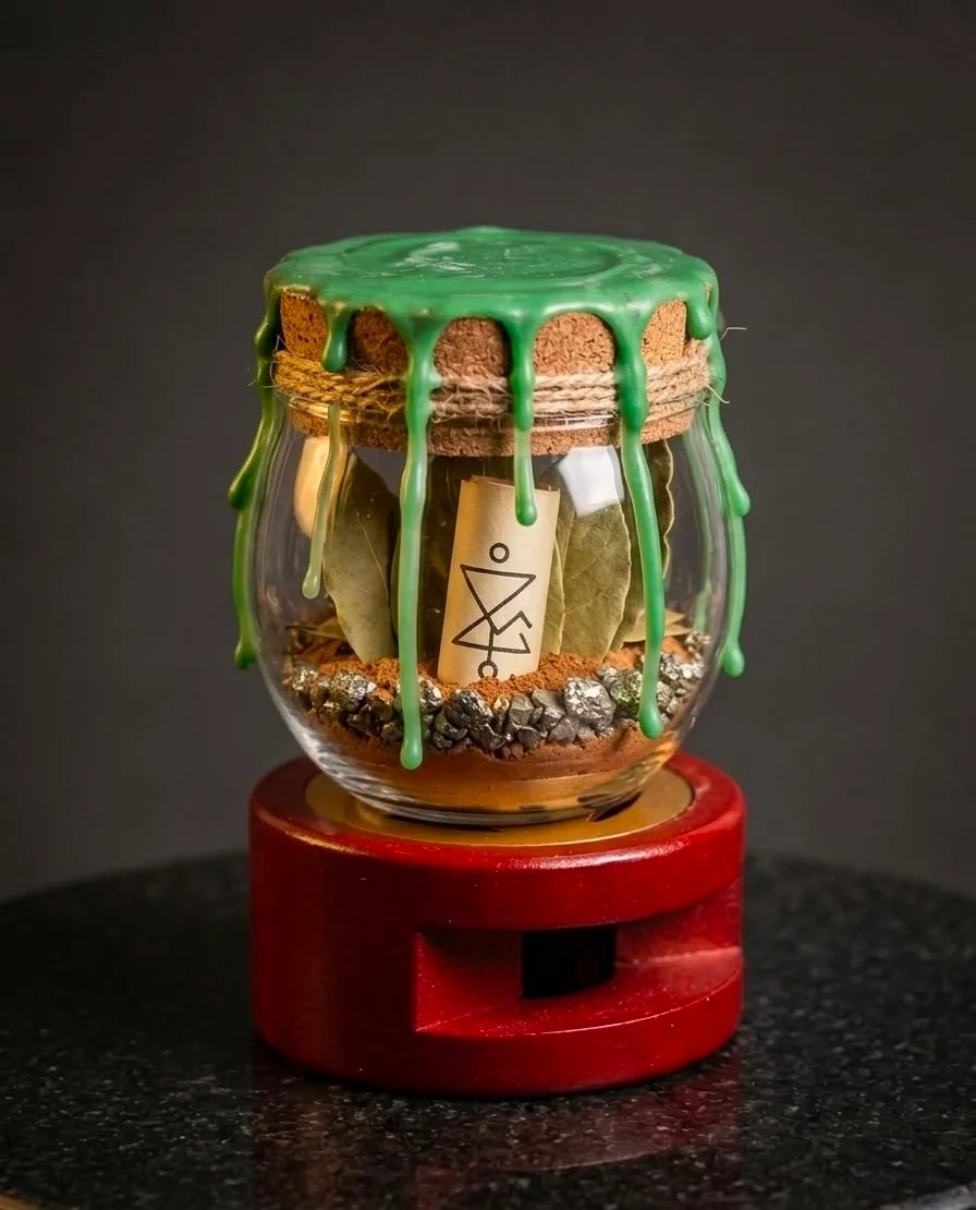 Abundance Spell Jar thumbnail 2