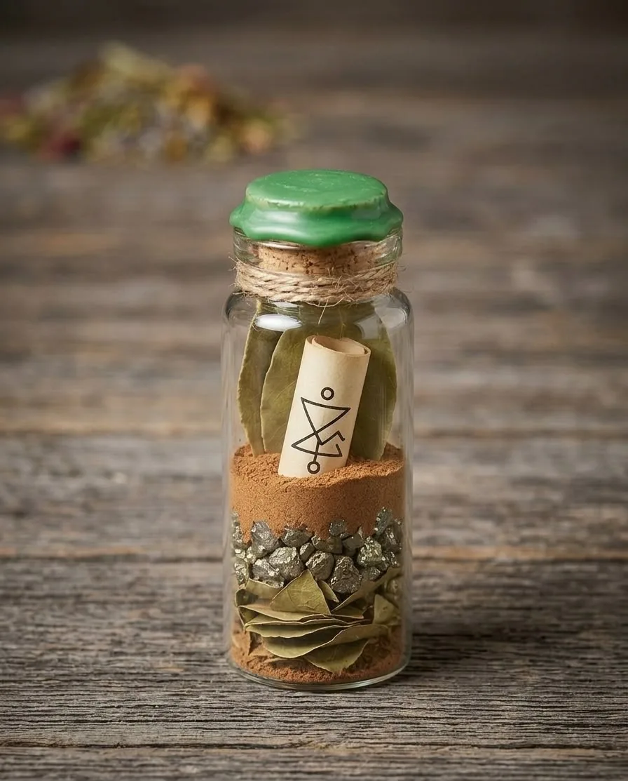 Abundance Spell Jar