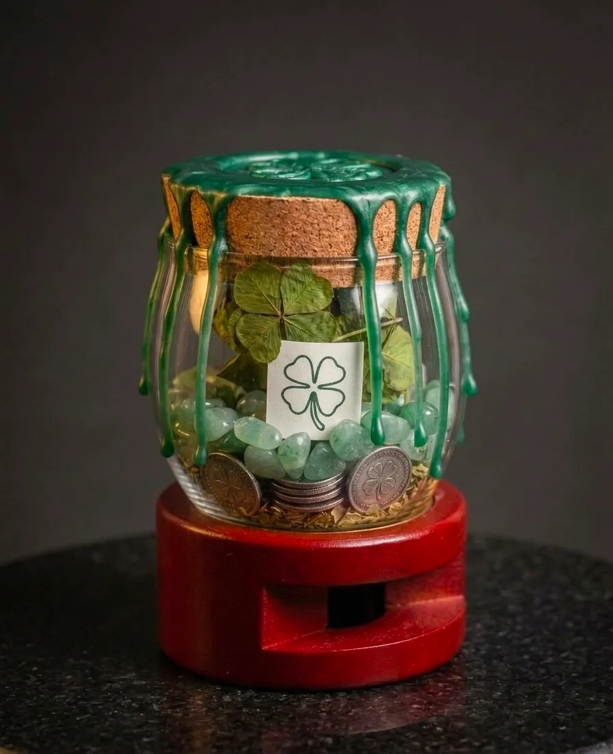 Good Luck Spell Jar thumbnail 2