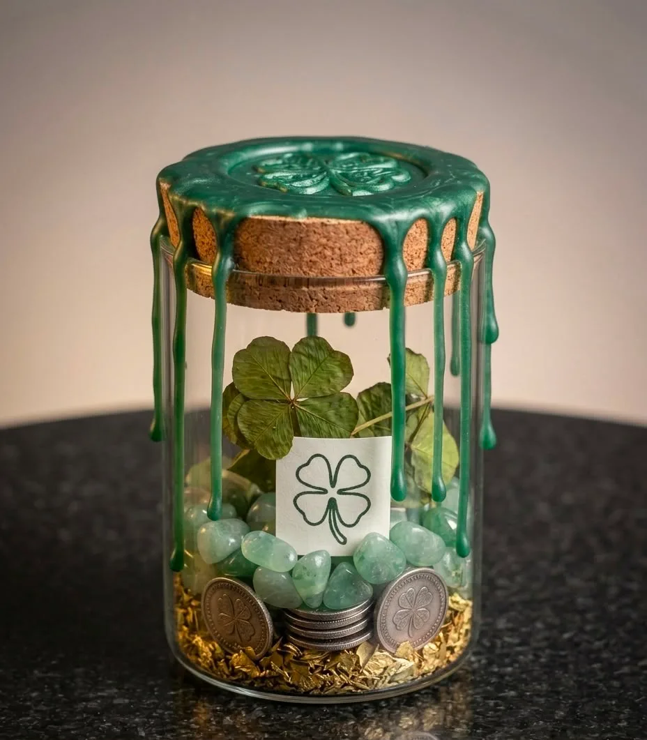 Good Luck Spell Jar thumbnail 3