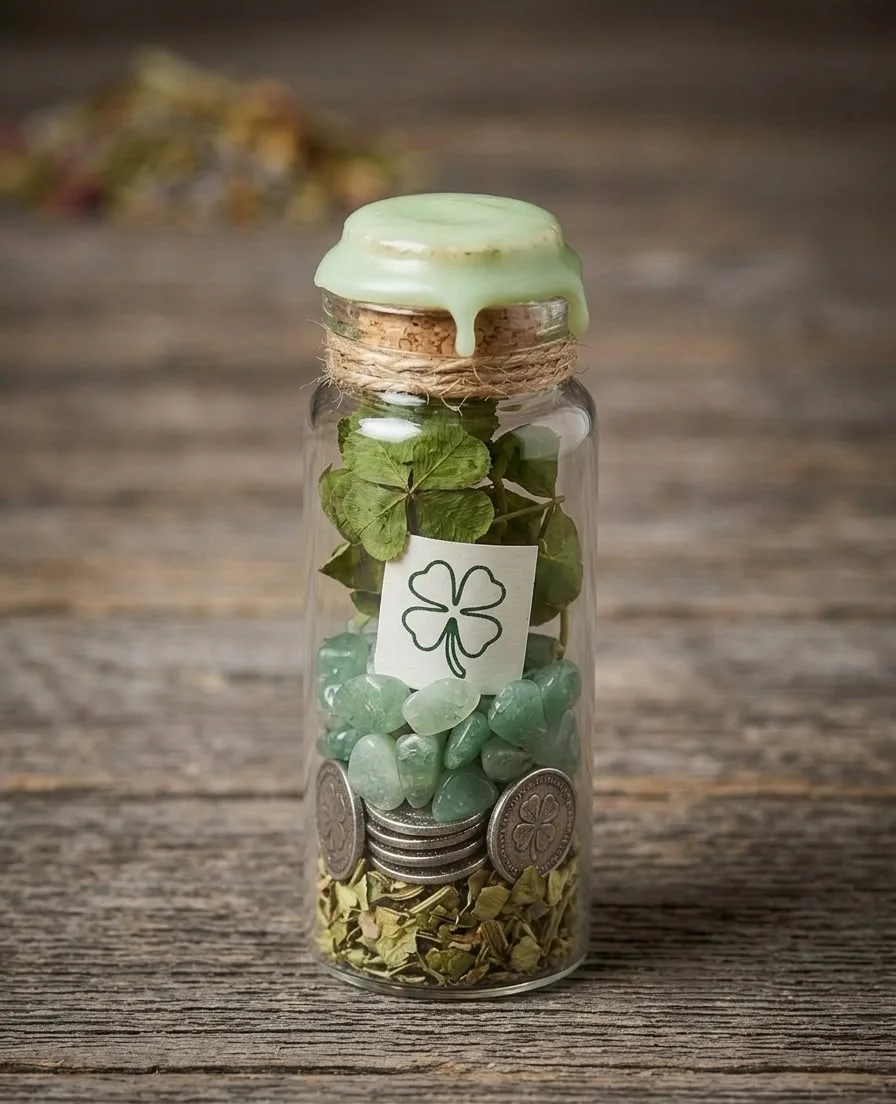 Good Luck Spell Jar