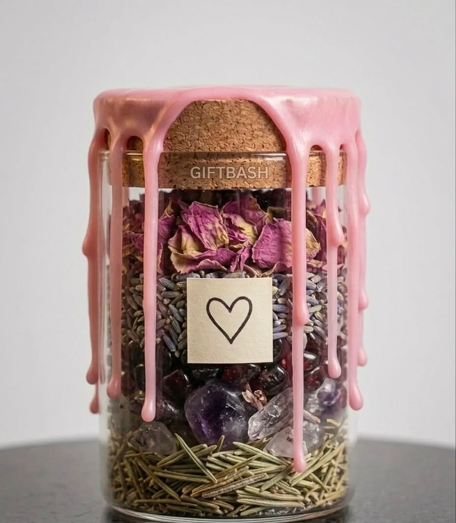 Love Attraction Spell Jar thumbnail 3