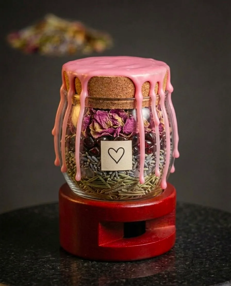 Love Attraction Spell Jar thumbnail 2
