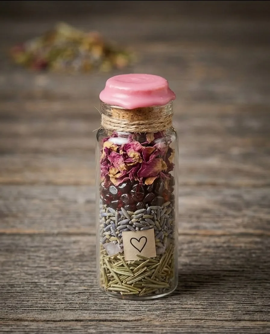 Love Attraction Spell Jar