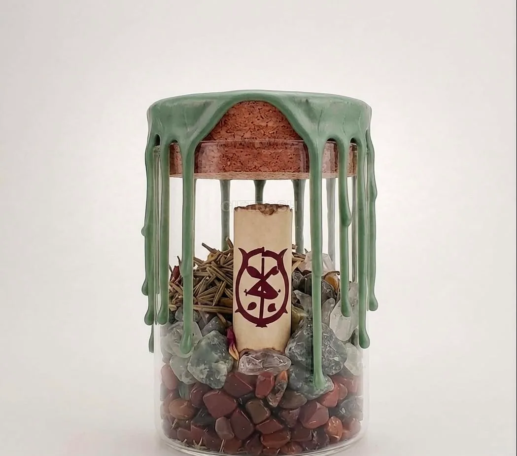 Success Manifestation Spell Jar thumbnail 3