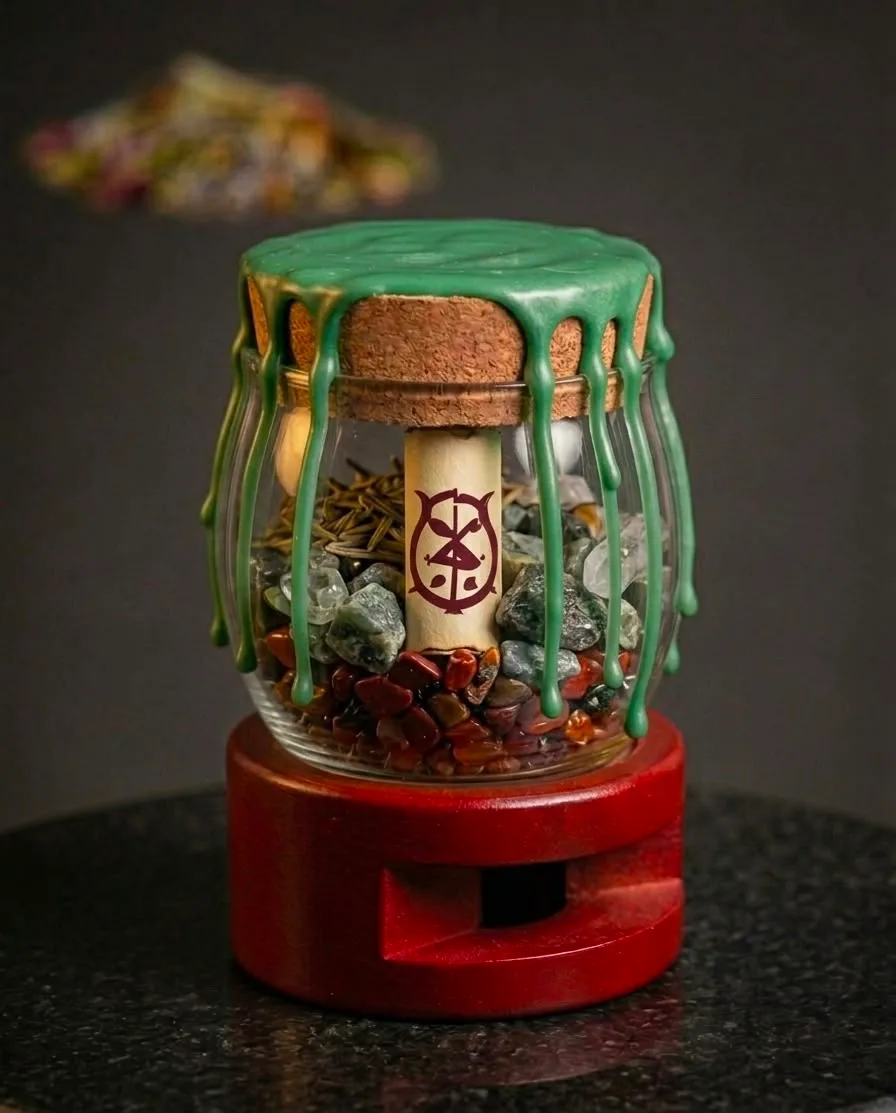 Success Manifestation Spell Jar thumbnail 2