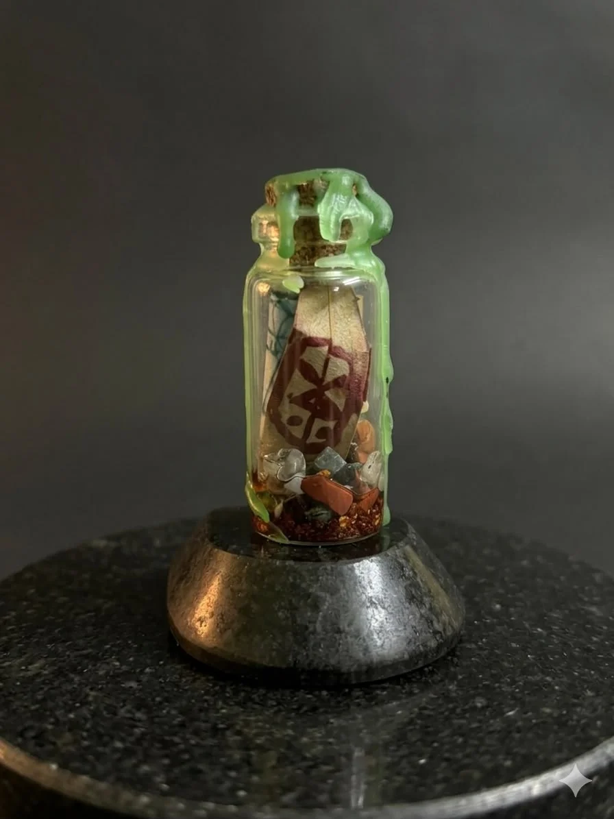 Success Manifestation Spell Jar