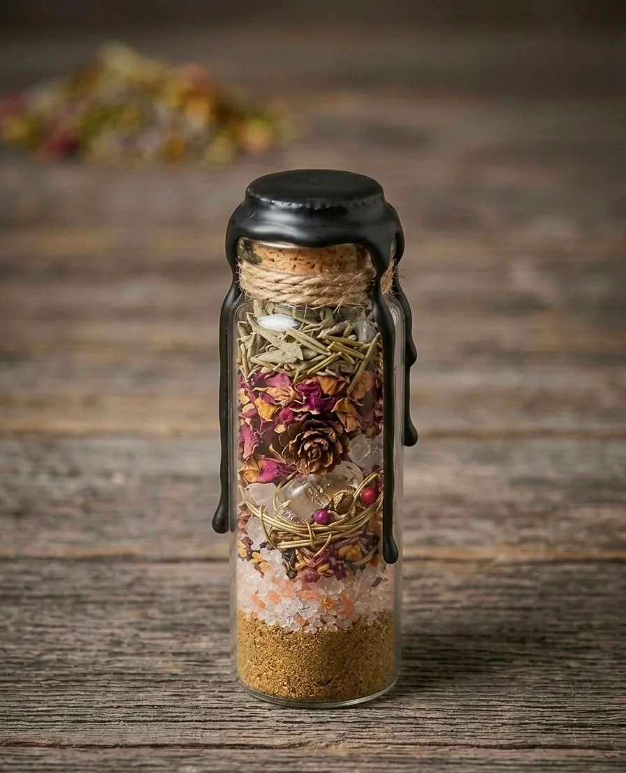 Protection Spell Jar