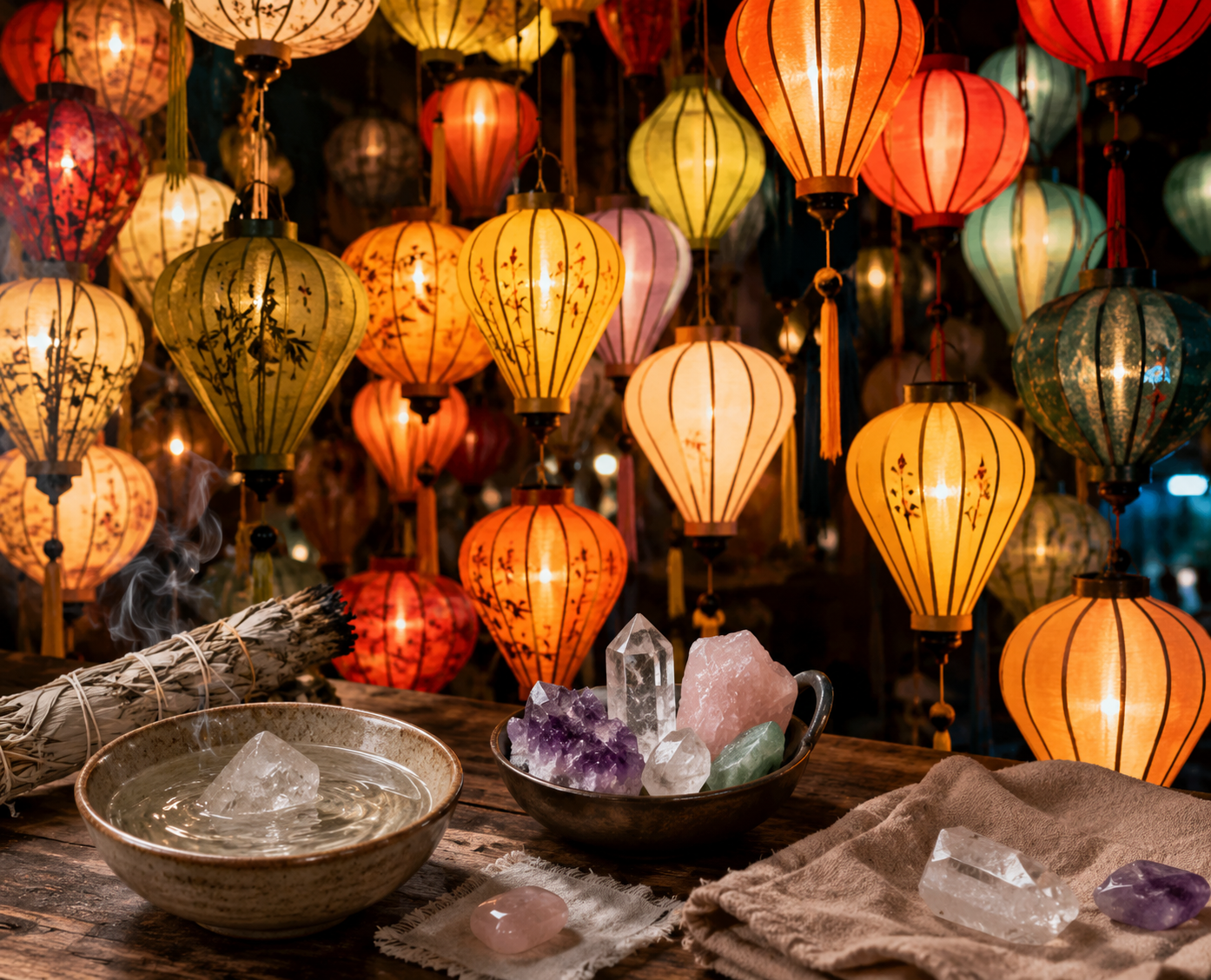 Cleansing Your Crystals: A Beginner's Guide