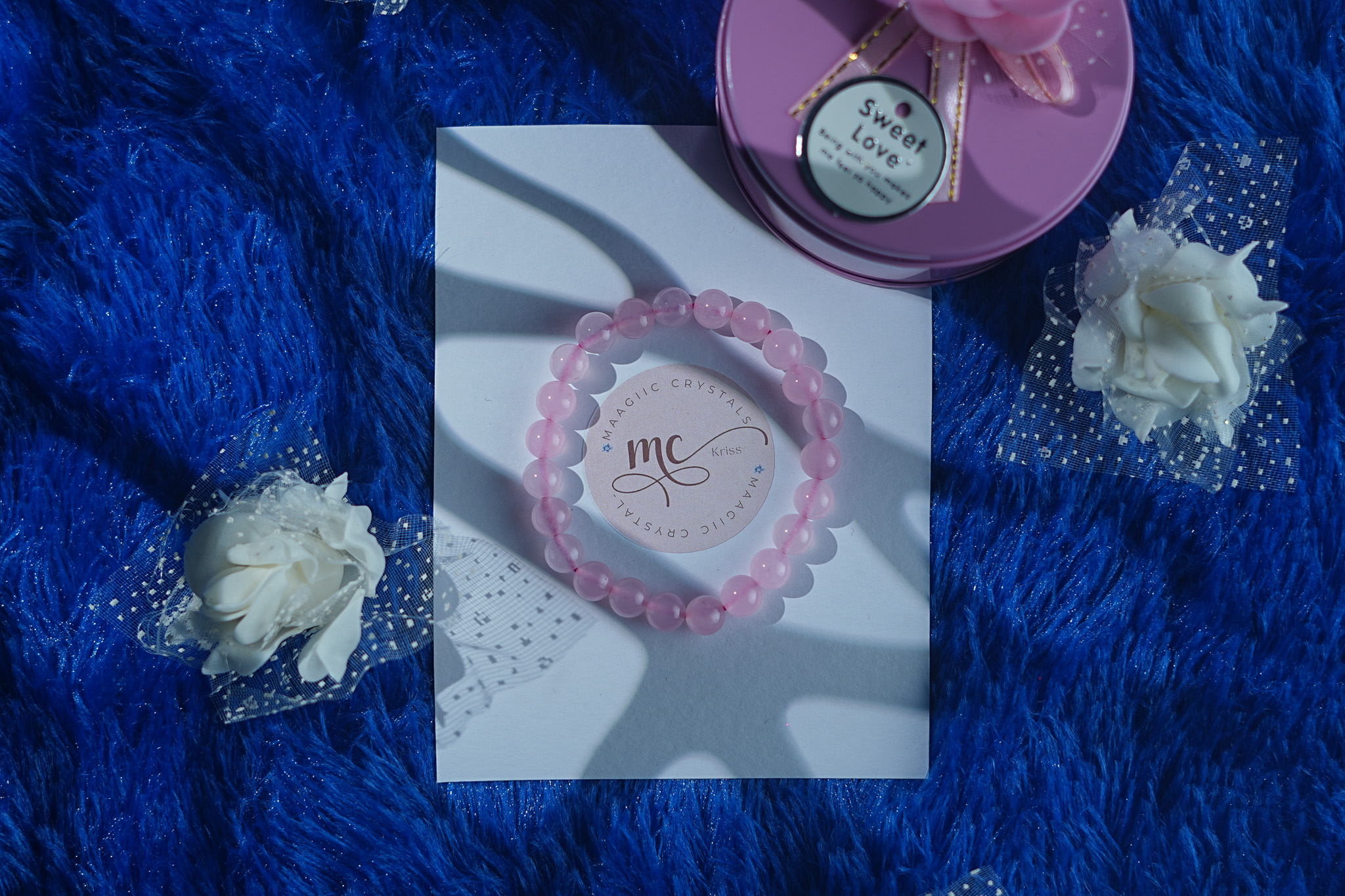 Rose Quartz Bracelet