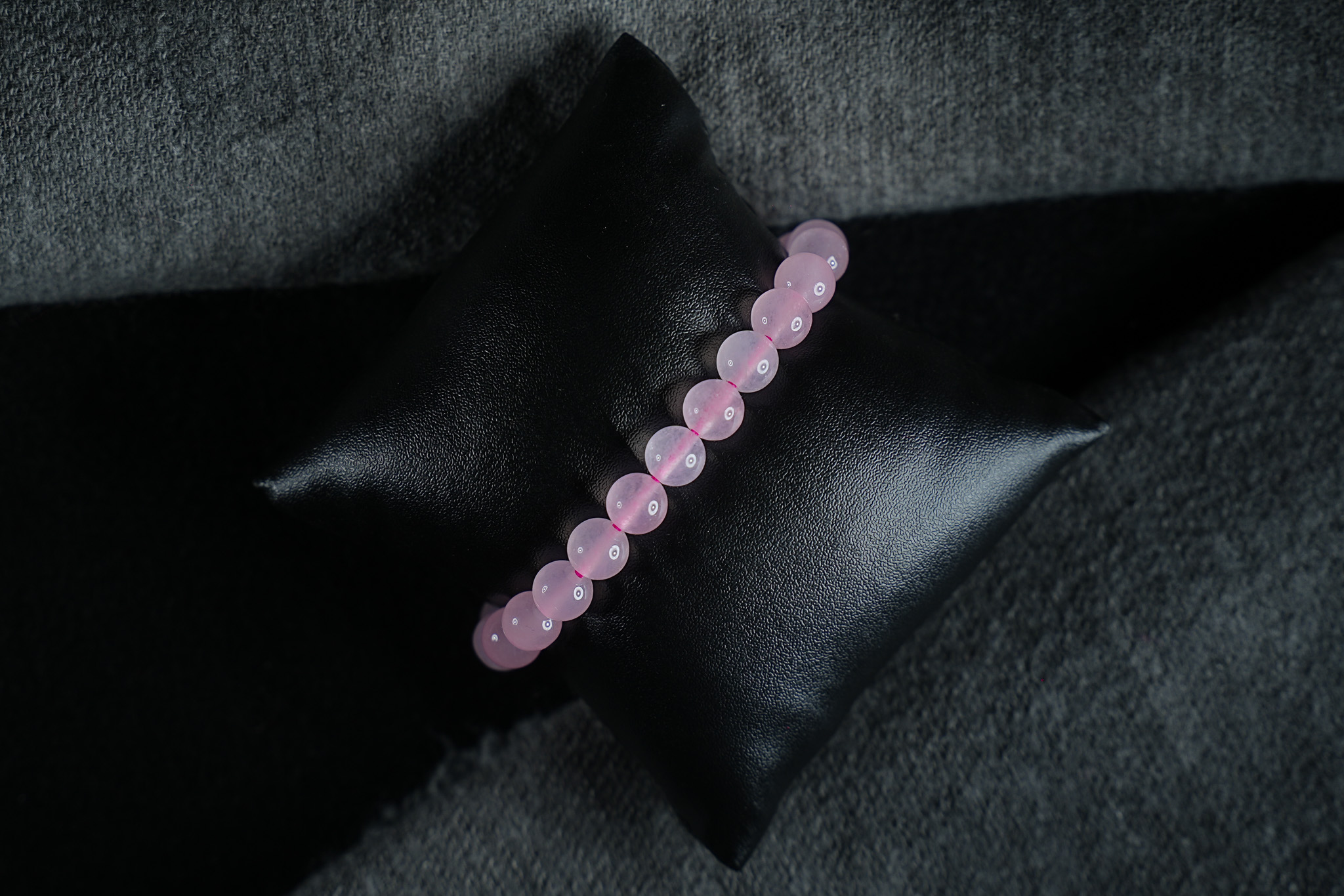 Rose Quartz Bracelet thumbnail 2