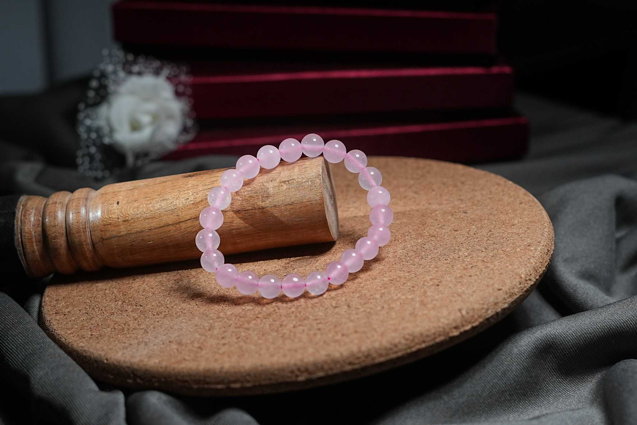 Rose Quartz Bracelet thumbnail 3