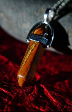 Tiger Eye Pendant thumbnail 3