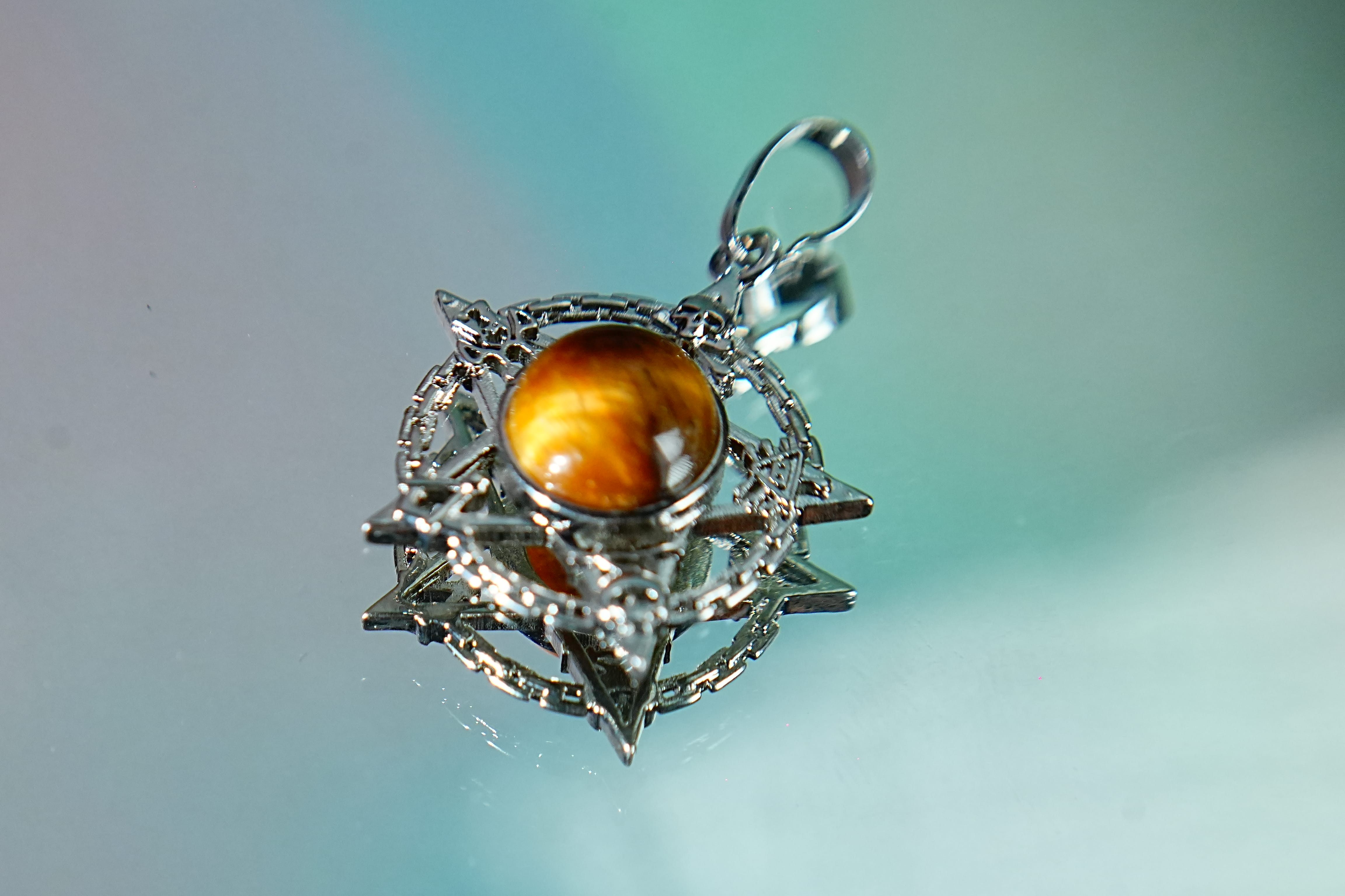 Tiger Eye Pendant thumbnail 4