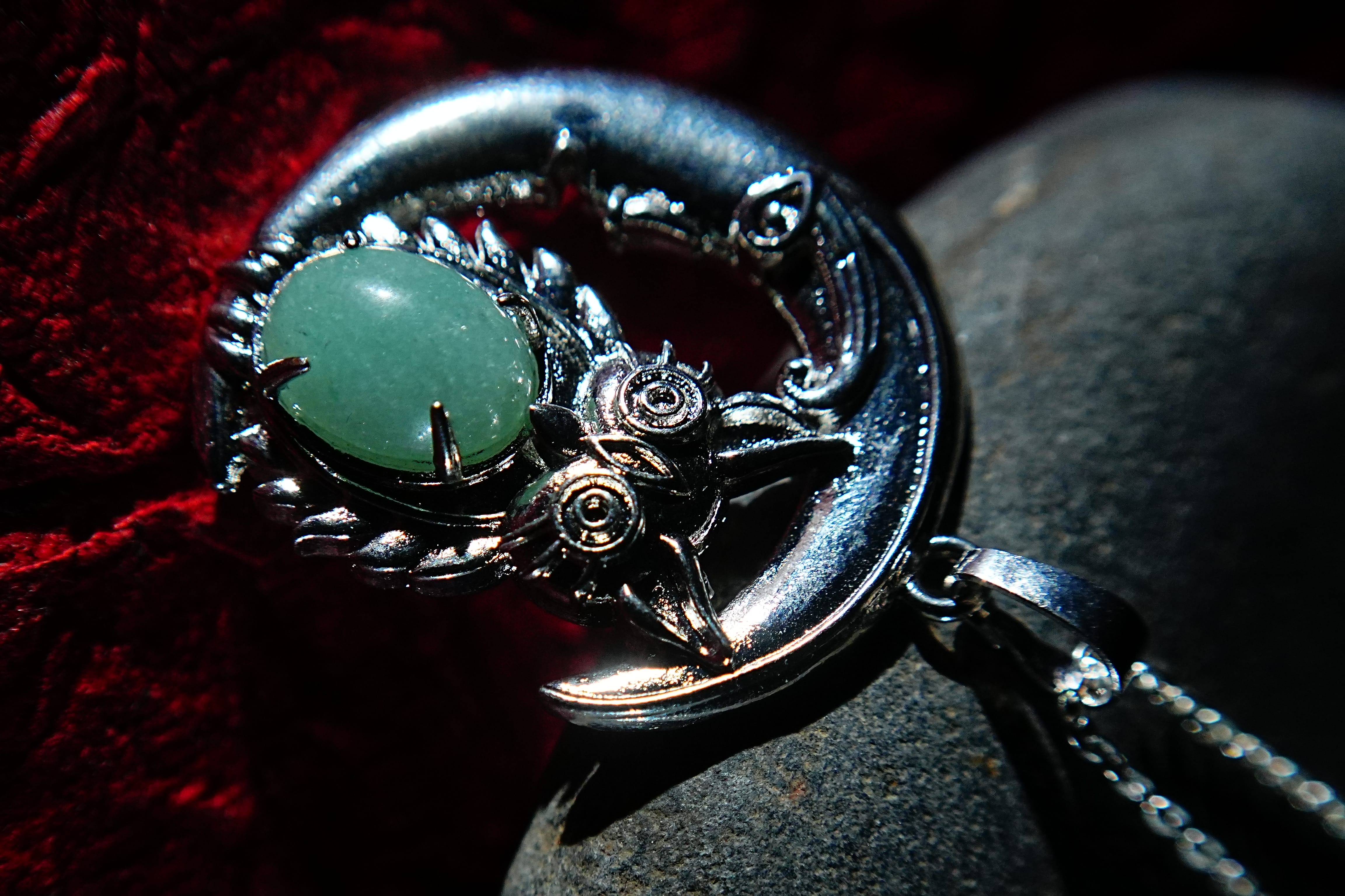 Green Aventurine Pendant thumbnail 3