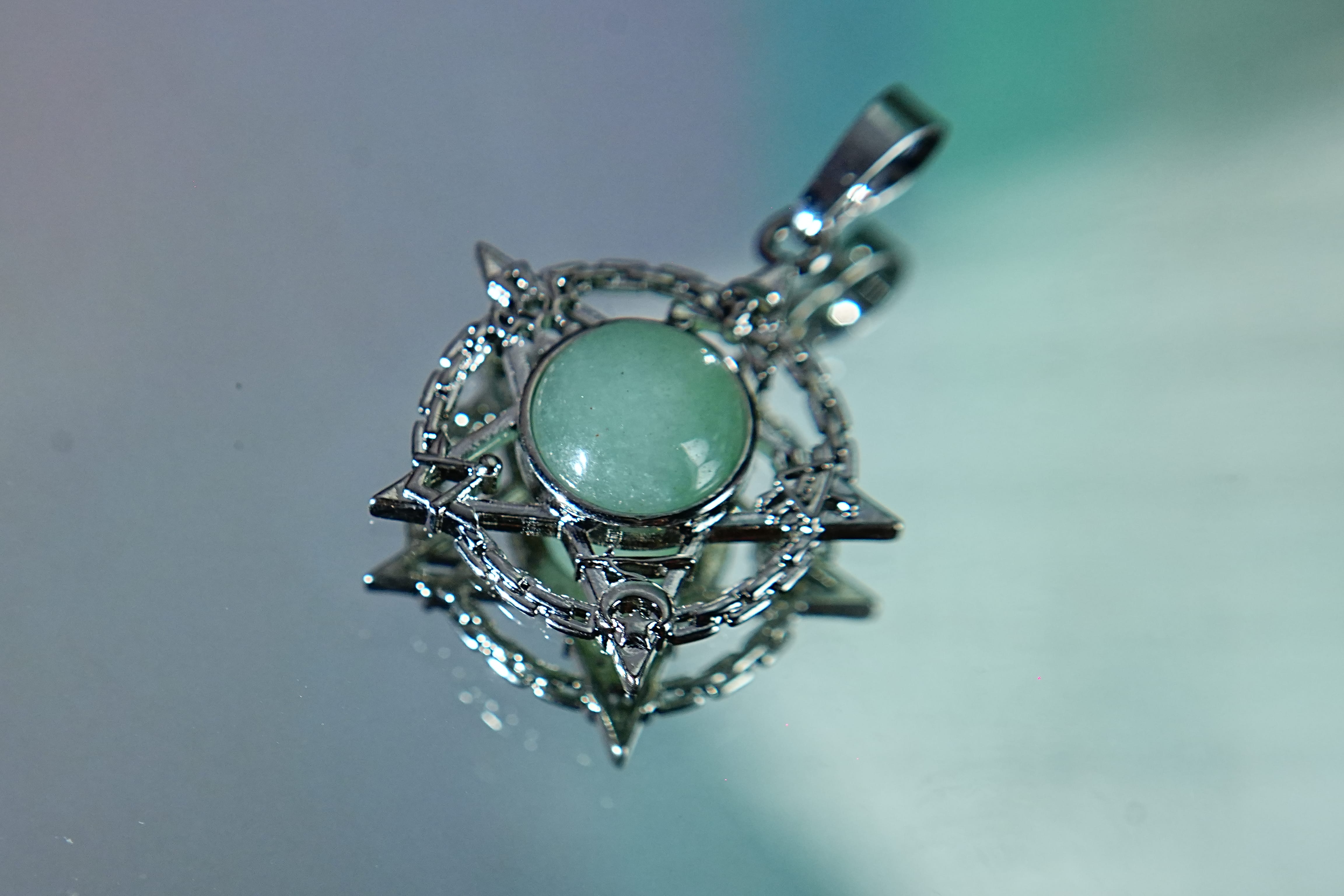 Green Aventurine Pendant thumbnail 3