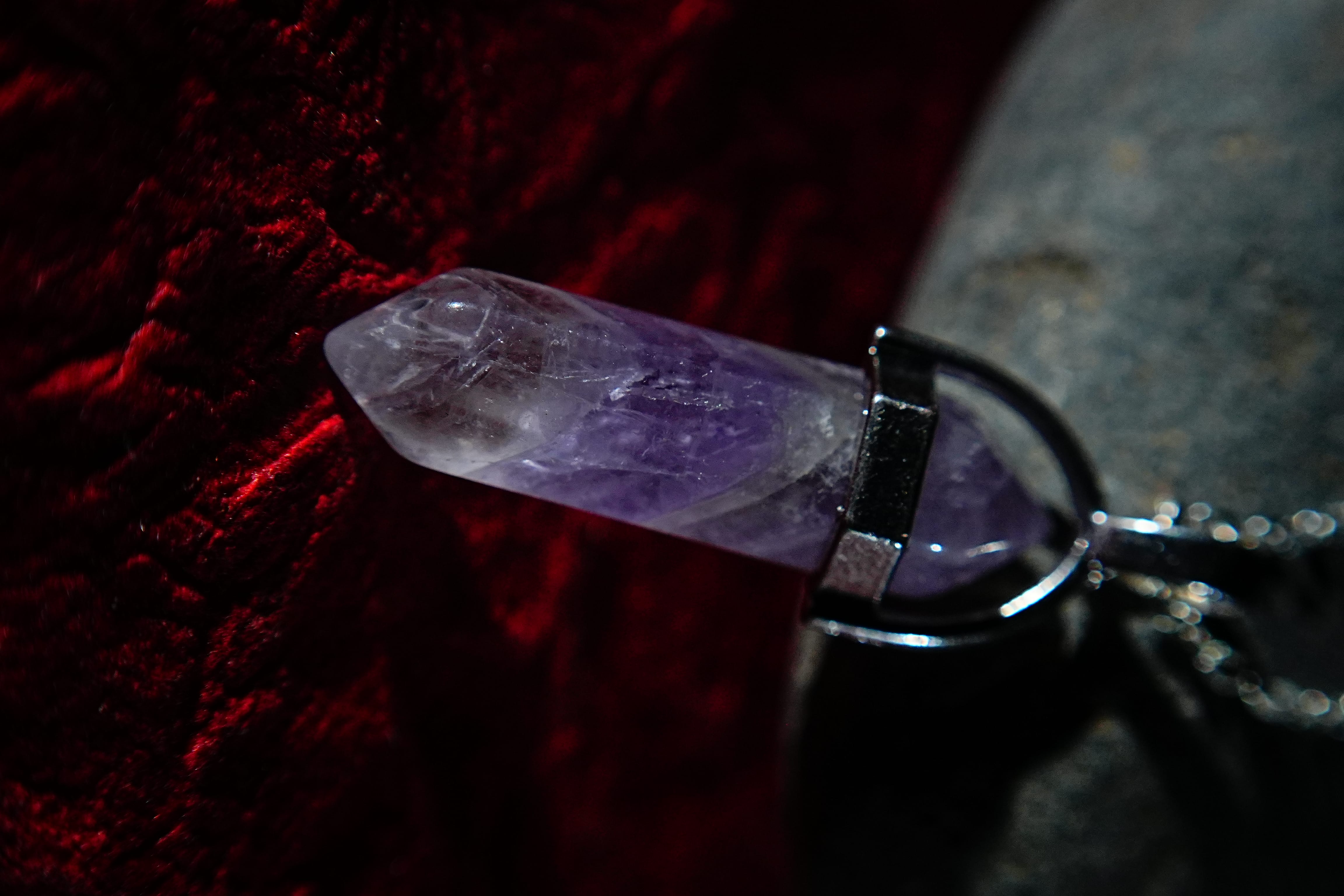 Amethyst Pendant thumbnail 3