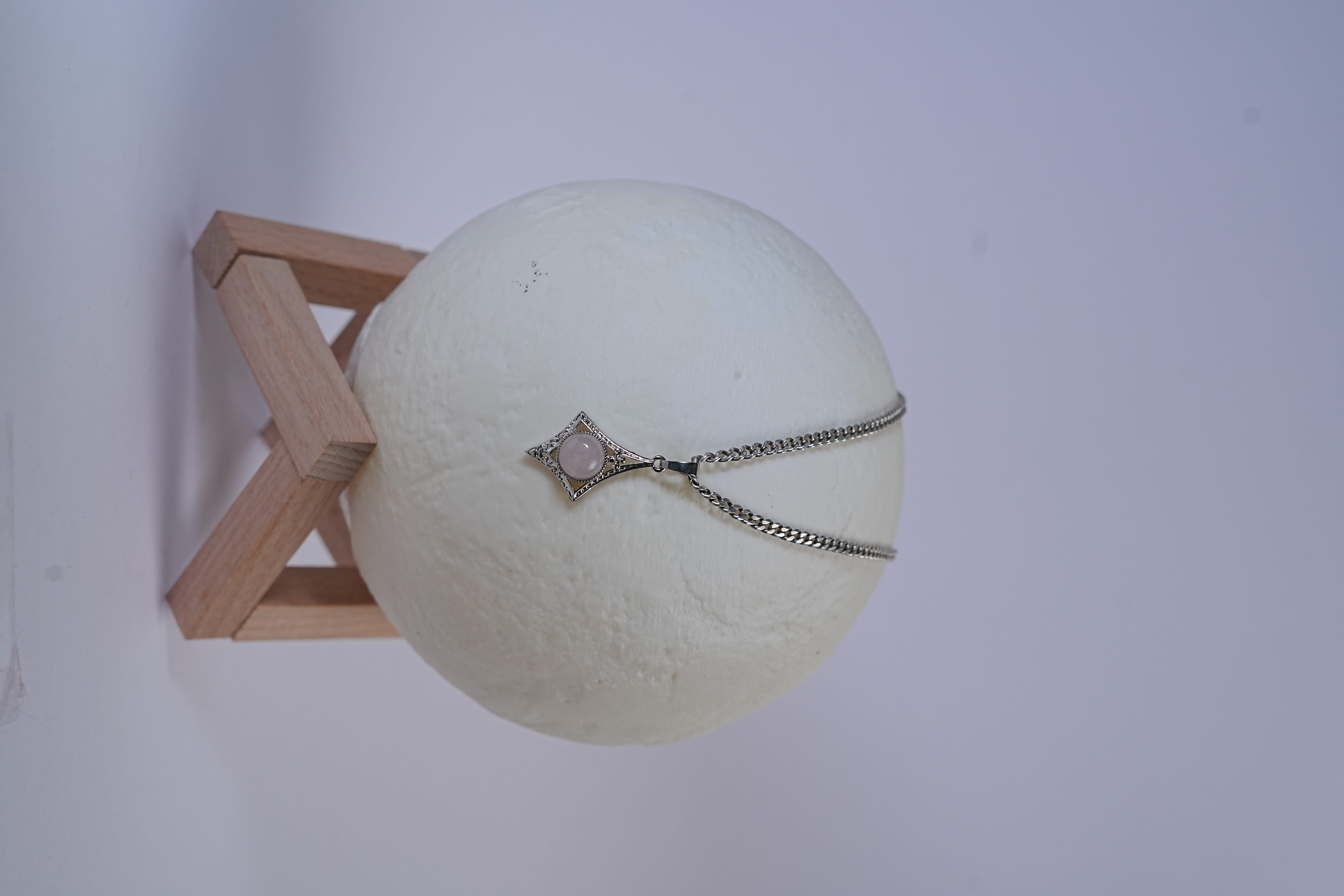 Rose Quartz Pendant